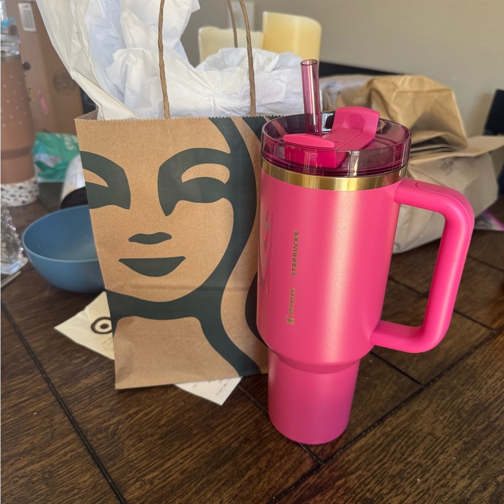 NWT Stanley Starbucks 40oz traveler tumbler new release 11/7